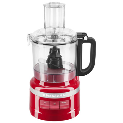 Image of KitchenAid Food Processor - 7-Cup - Empire Red