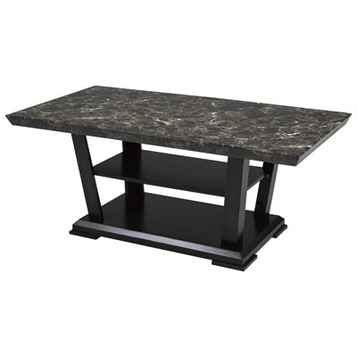 Charlotte Contemporary Coffee Table - Espresso