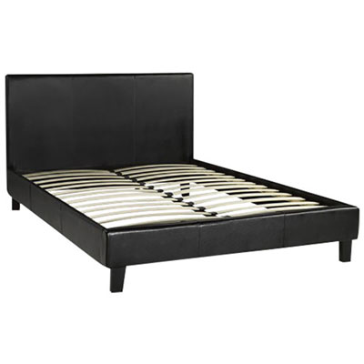 Hamilton Contemporary Bed - Double - Espresso