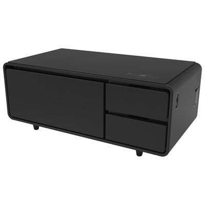 Sobro Smart Coffee Table with Refrigerated Drawer - Black I just wish that the coffee table could pair with the app and not just the side table