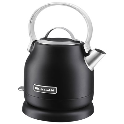 KitchenAid Electric Kettle - 1.25L - Black Best thing ever