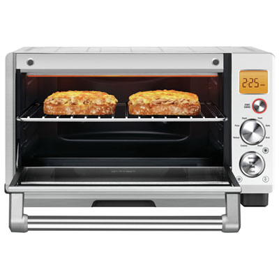 Breville Convection Toaster Oven 0.6 Cu. Ft. 17L Stainless