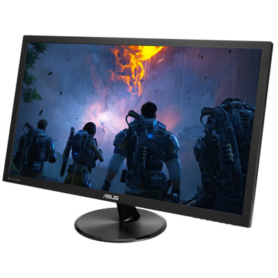 ASUS 23.6 FHD 75Hz 1ms GTG TN LED FreeSync Gaming Monitor