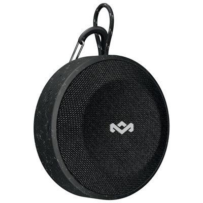 House of Marley No Bounds Waterproof Bluetooth Wireless Speaker - Signature Black Awesome sound from a small speaker