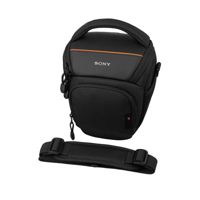 Sony LCSAMB/B Mirrorless Camera Bag I’m glad I found this bag as I’ve been looking for a small camera bag to fit my A7iii + one lens for when I’m out and about