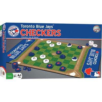 Image of MLB Toronto Blue Jays Checkers