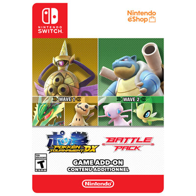 Pokken Tournament DX Battle Pack (Switch) - Digital Download I would only recommend getting it with a Best Buy rewards certificate but it's a great DLC