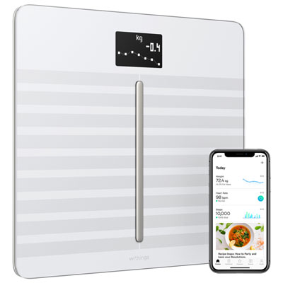 Image of Withings Body Cardio Wi-Fi/Bluetooth Smart Scale - White
