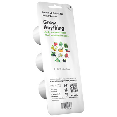 Click & Grow Smart Soil Refill - 3 Pack