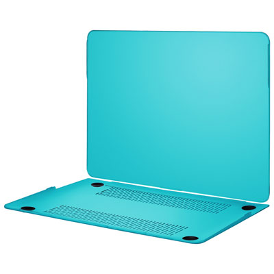 Image of Insignia 13   Shell Case for MacBook Air - Aquamarine - Only at Best Buy