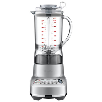 Breville Fresh & Furious 1.5L 1100-Watt Stand Blender - Silver Fresh & Furious - Best blender ever!