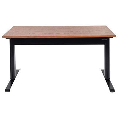 Bureau Debout Pneumatique À Hauteur Réglable De 48 Po De Largeur De Luxor