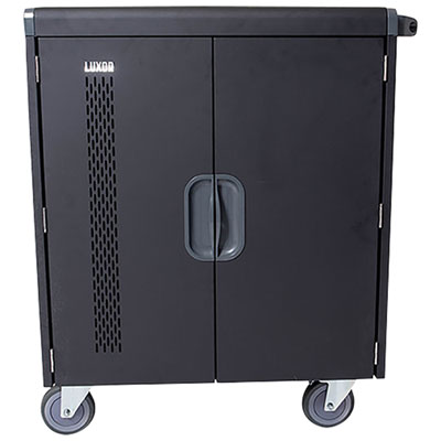Luxor 32-Device Smart Charging Cart (LLTS32-B)