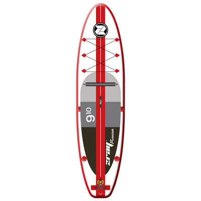Zray A1 9ft. 10in. Premium Inflatable Stand Up Paddleboard