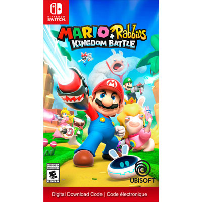 Image of Mario + Rabbids Kingdom Battle (Switch) - Digital Download