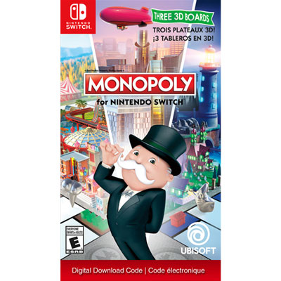 Image of Monopoly (Switch) - Digital Download