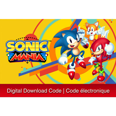 Image of Sonic Mania (Switch) - Digital Download