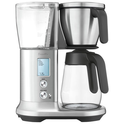 Image of Breville Precision Brewer Automatic Coffee Maker - 12-Cup - Silver