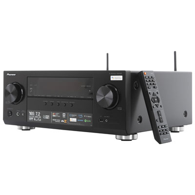 Pioneer 7.2-Channel Dolby Atmos 4K Network AV Receiver
