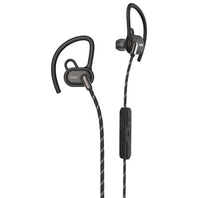 Image of House of Marley Uprise In-Ear Bluetooth Headphones - Black