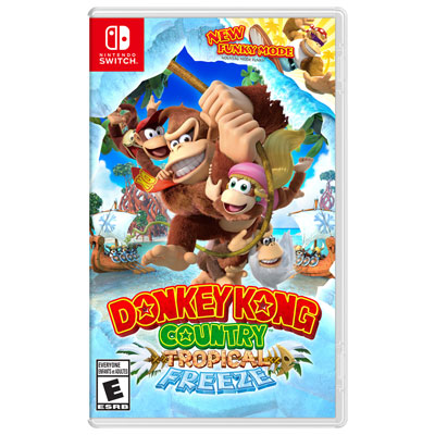 Image of Donkey Kong Country: Tropical Freeze (Switch)