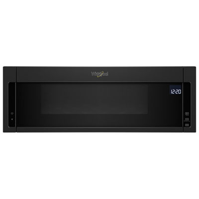 Whirlpool Over-The-Range Microwave - 1.1 Cu. Ft. - Black microwave