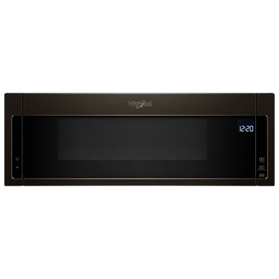 Whirlpool Over-The-Range Microwave - 1.1 Cu. Ft. - Black Stainless Steel We bought this just before Thanksgiving, and it’s already had a good deal of use