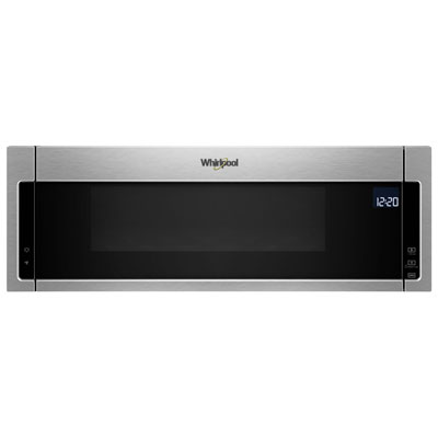 Whirlpool Over-The-Range Microwave - 1.1 Cu. Ft. - Stainless Steel I have had it for almost a year, and love it more than any we have ever had in 55 years of marriage and owning microwave ovens