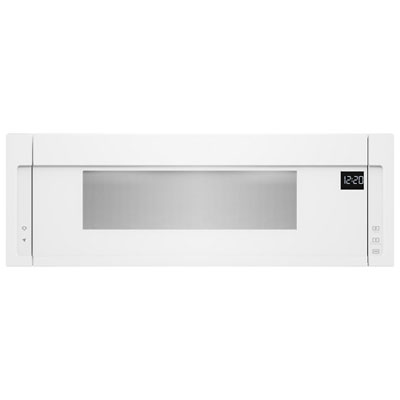 Whirlpool Over-The-Range Microwave - 1.1 Cu. Ft. - White Love the sleek design and space saving qualities of this microwave