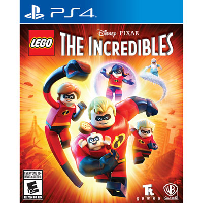 Image of LEGO The Incredibles (PS4)