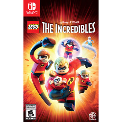 Image of LEGO The Incredibles (Switch)