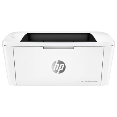 HP LaserJet Pro M15w Monochrome Wireless Laser Printer