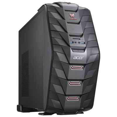 Acer Predator Gaming PC with Intel Core i7, 512GB SSD & NVIDIA GTX 1080