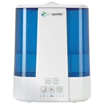 Image of PureGuardian H5225WCA 100-Hour Warm & Cool Mist Humidifier