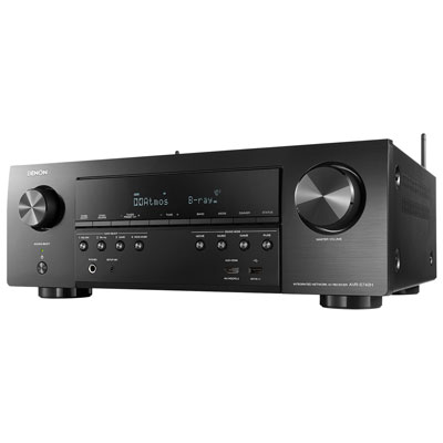 Denon AVRS740H 7.2 CH Atmos 4K UHD AV Reciever