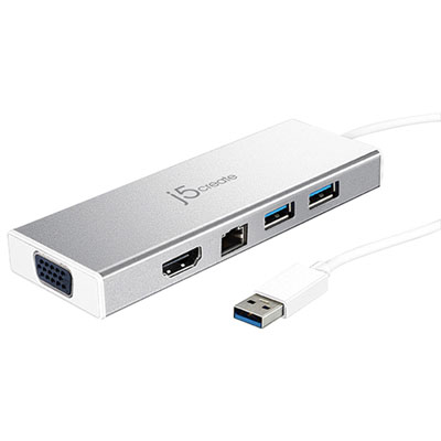 j5create USB 3.0 Mini Dock (JUD380)
