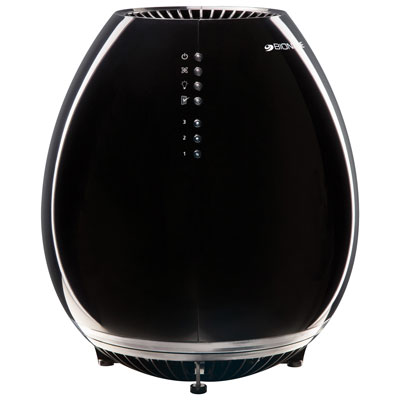 Image of Bionaire Air Purifier with HEPA Filter and Night Light - Black