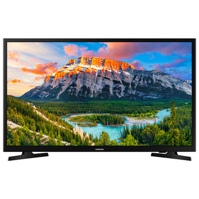 Samsung 32" 1080p HD LED Tizen Smart TV (UN32N5300AFXZC) - Glossy Black Nice TV