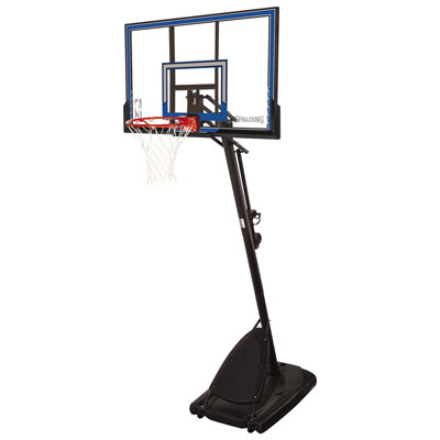 Spalding 50in. Portable Basketball System