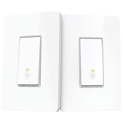 Image of TP-Link Wi-Fi Light Switch - 2 Pack
