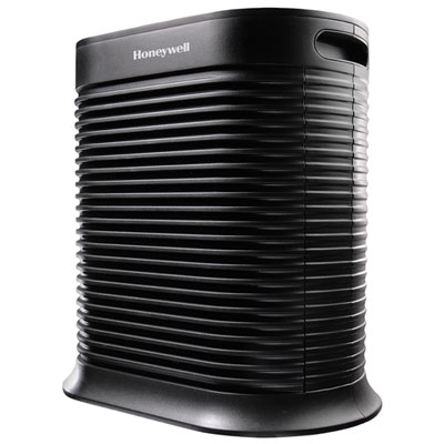 Image of Honeywell Allergen Remover Air Purifier with HEPA Filter - Black