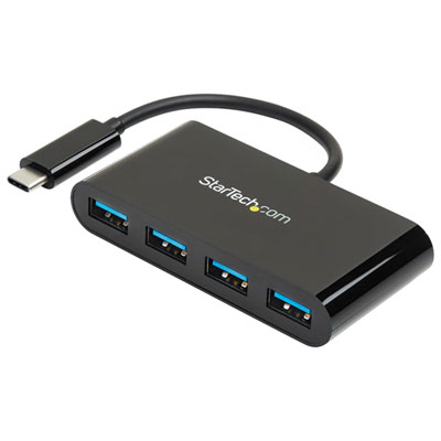 StarTech 4-Port USB-C/USB-A Hub (HB30C4AB)