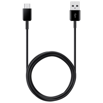 Samsung 1.5m (4.9 ft.) USB Type-A/Type-C Cable - Black Great product