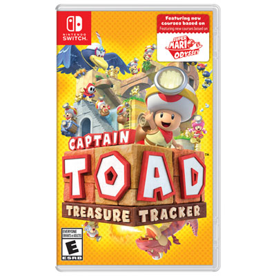 Image of Captain Toad: Treasure Tracker (Switch)