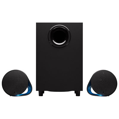 Image of Logitech G560 LIGHTSYNC Computer Gaming Speaker System