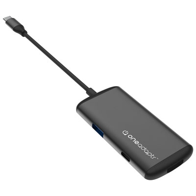 OneAdaptr EVRI USB Type-C Hub with Power Delivery