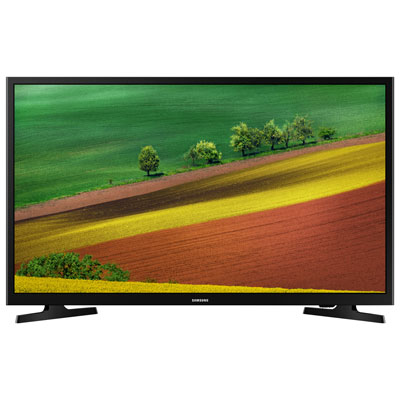 Samsung 32" 720p HD LED Tizen Smart TV (UN32M4500BFXZC) - Glossy Black Very light very portable 32" HDTV