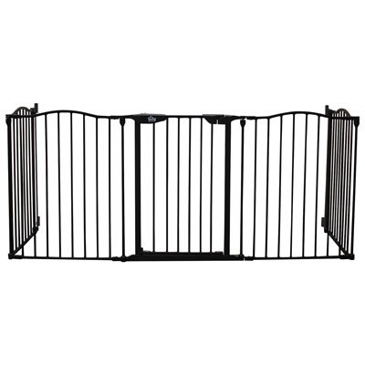 Bily expandable outlet metal gate