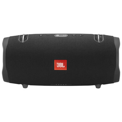 JBL Xtreme 2 Rugged/Waterproof Bluetooth Wireless Speaker - Black