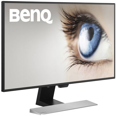 BenQ 32” 4K UHD LCD HDR10 Freesync Gaming Monitor (EW3270U) - Metallic Grey Great 4K Monitor